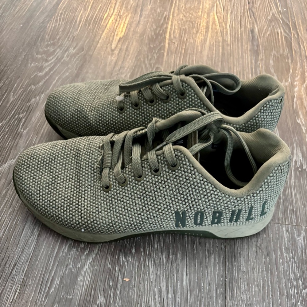 NOBULL Women’s Sage Heather Trainers